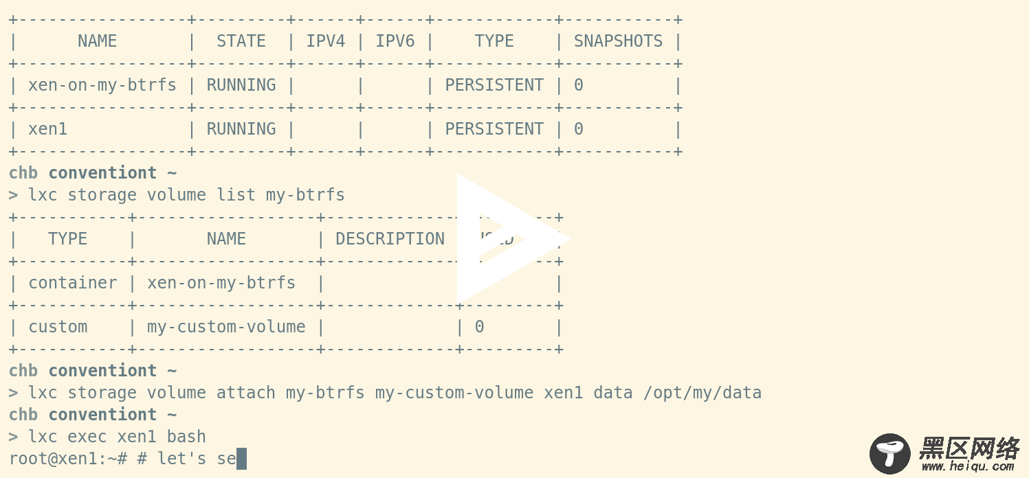 asciicast