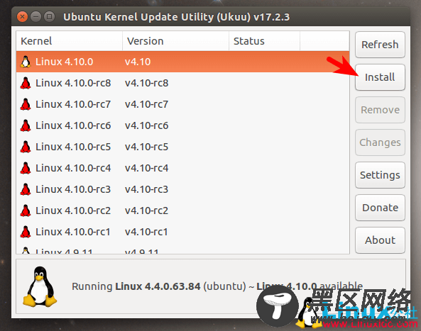ubuntu linux kernel 4.10