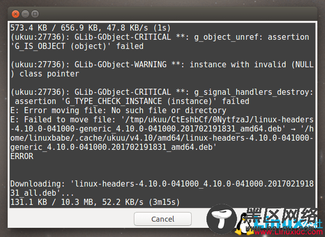 install linux kernel 4.10 ubuntu