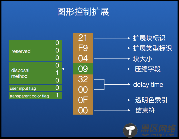 图6：庖丁解牛：GIF图片原理和储存结构