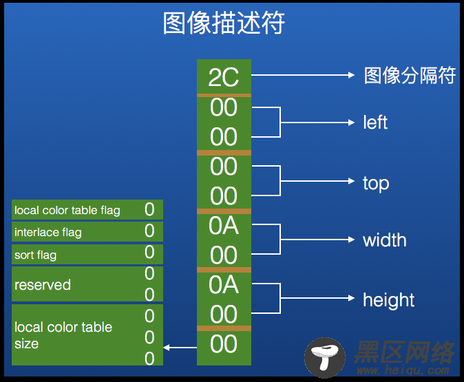 图7：庖丁解牛：GIF图片原理和储存结构