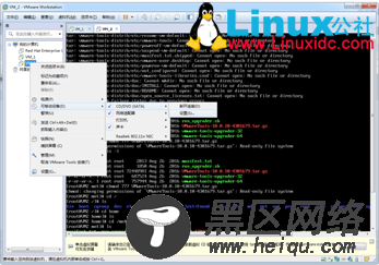 非桌面版Linux 安装VMWare Tools