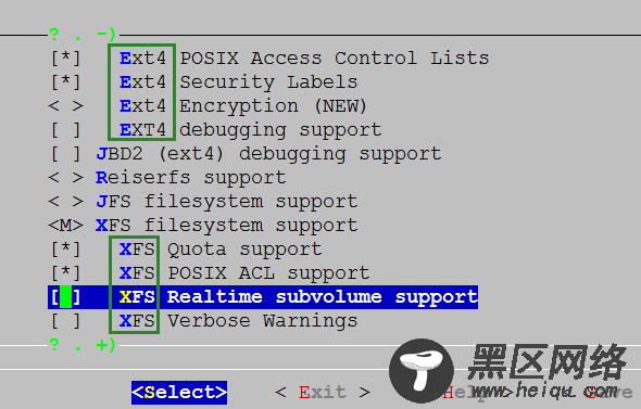 Red Hat Enterprise Linux 7.2 编译安装新内核支持NTFS文