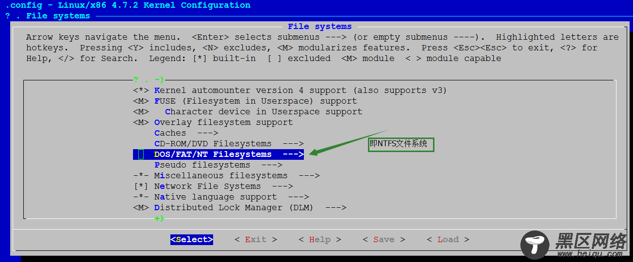 Red Hat Enterprise Linux 7.2 编译安装新内核支持NTFS文