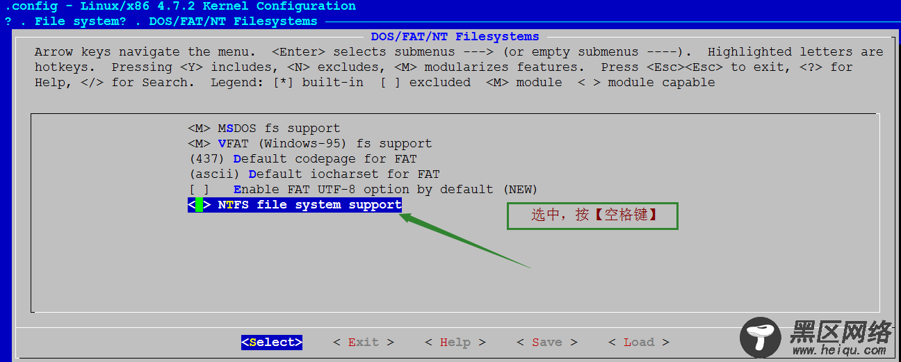 Red Hat Enterprise Linux 7.2 编译安装新内核支持NTFS文