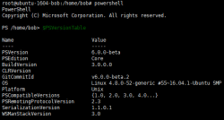 Ubuntu 16.04上PowerShell Core安装使用