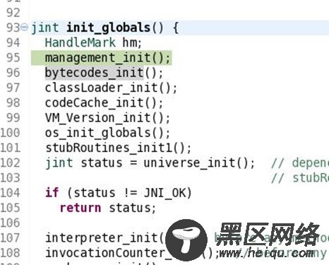 CentOS上编译OpenJDK8源码及在Eclipse上调试HotSpot虚拟机源码