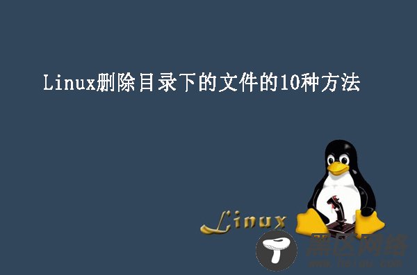 Linux删除目录下的文件的10种方法