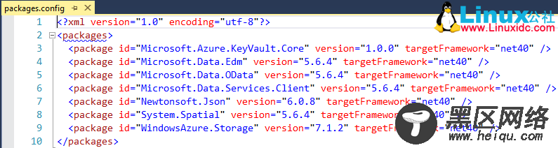 Azure 入门基础：Table storage