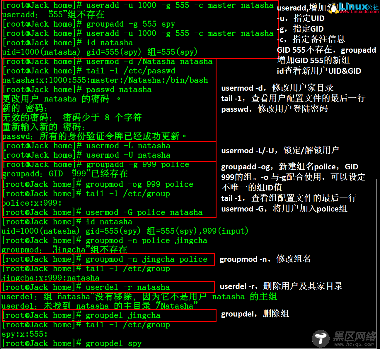 Linux基础之常用命令集锦图文详解