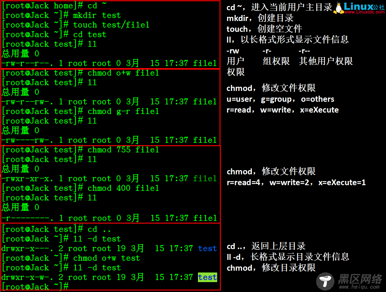 Linux基础之常用命令集锦图文详解