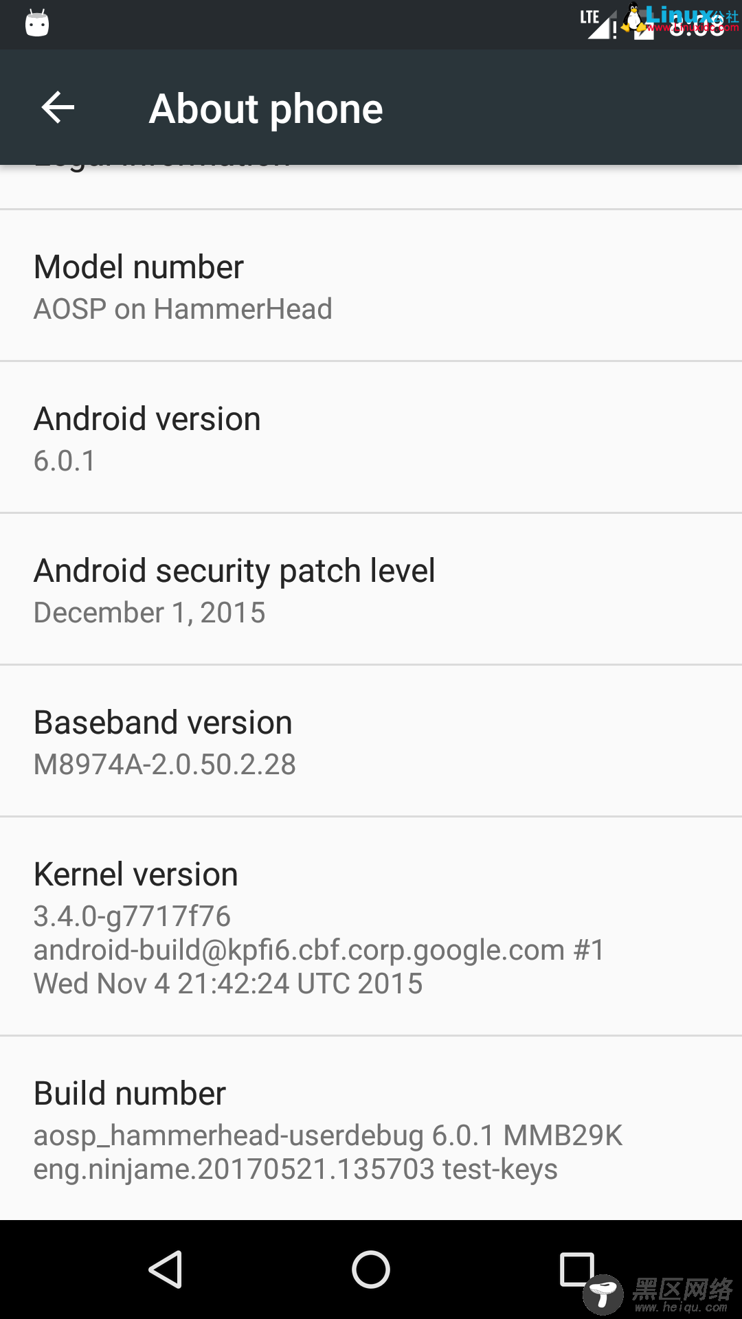 Android 6.0源码编译及烧录到真机过程记录