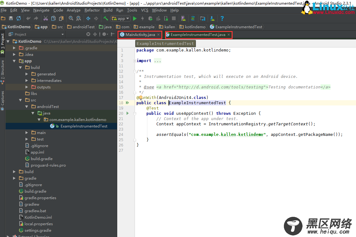 Google Android Studio Kotlin 开发环境配置