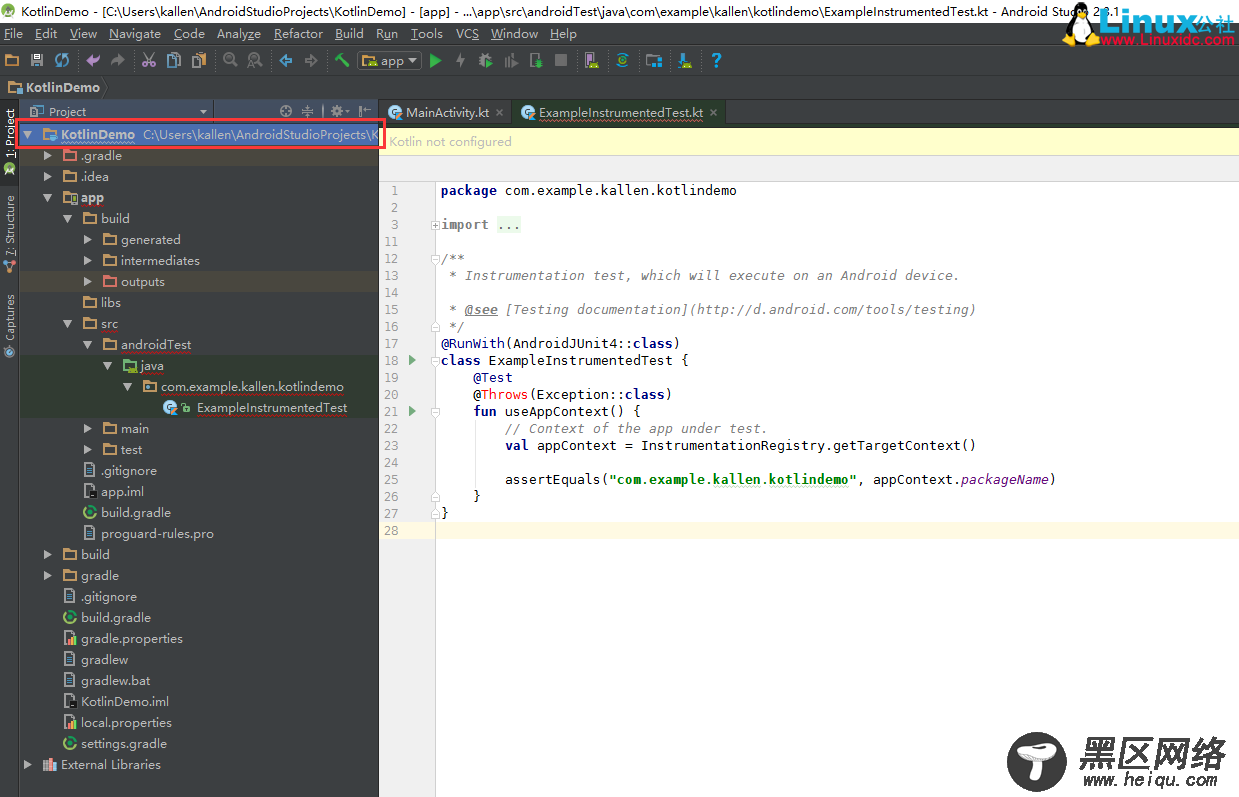 Google Android Studio Kotlin 开发环境配置