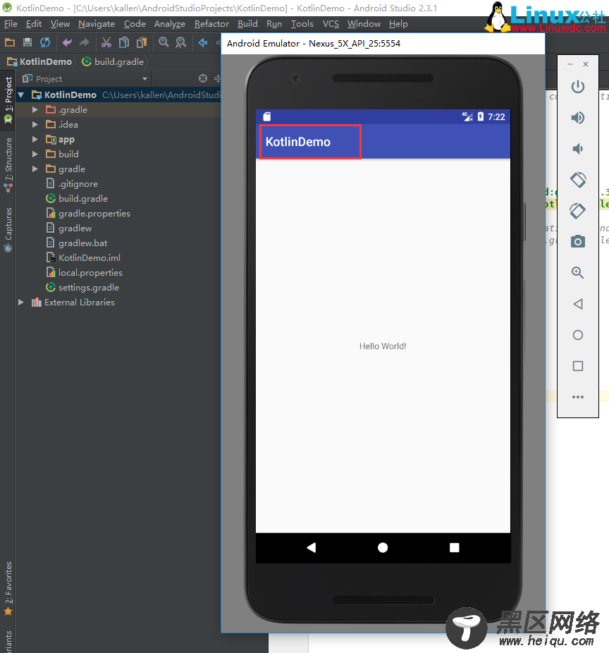 Google Android Studio Kotlin 开发环境配置