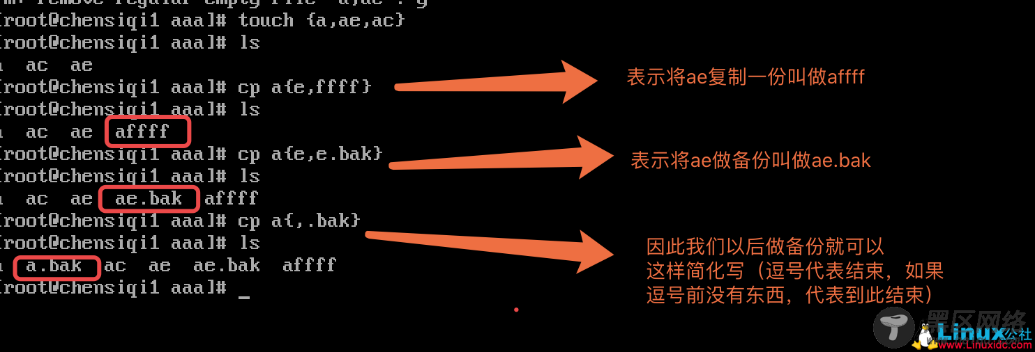 Linux通配符的使用