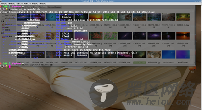 Fedora Xfce 23 thunar显不出文件缩略图解决方法