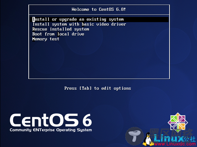 图形/文本界面安装CentOS 6.8系统详解