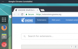 使用Google Chrome实现台式机之间同步GNOME Shell扩展