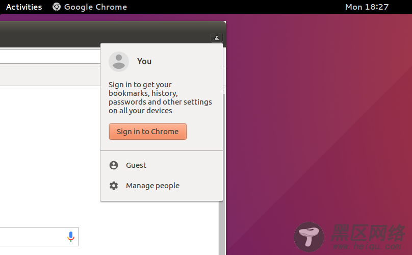 使用Google Chrome实现台式机之间同步GNOME Shell扩展