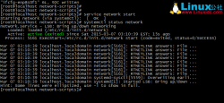 CentOS7 Failed to start LSB: Bring up/down networking.解决方