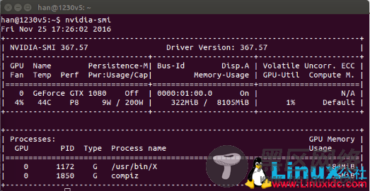 Ubuntu 14.04下CUDA8.0 + cuDNN v5 + Caffe  安装配置