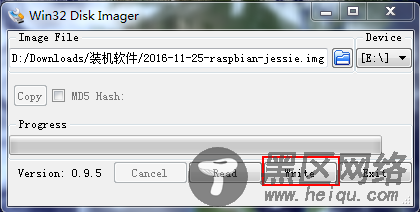 Raspberry Pi（树莓派）上安装Raspbian（无路由器，无