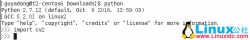 CentOS6.5上配置Python2.7+OpenCV2.4.13
