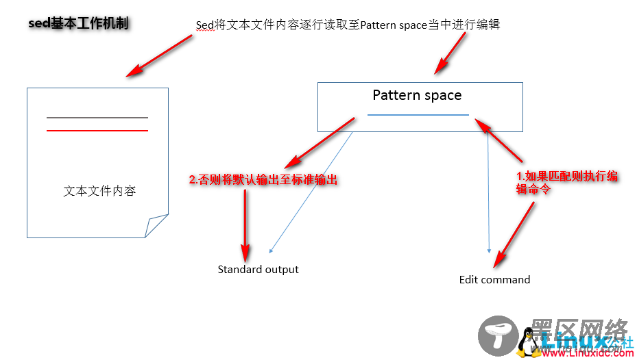 sed命令行编辑器详述