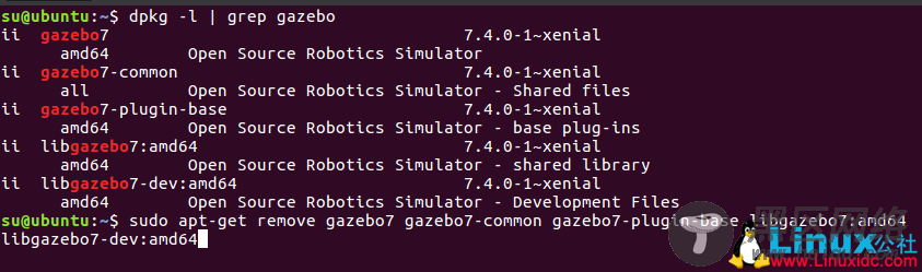 Ubuntu 16.04下安装Gazebo详解