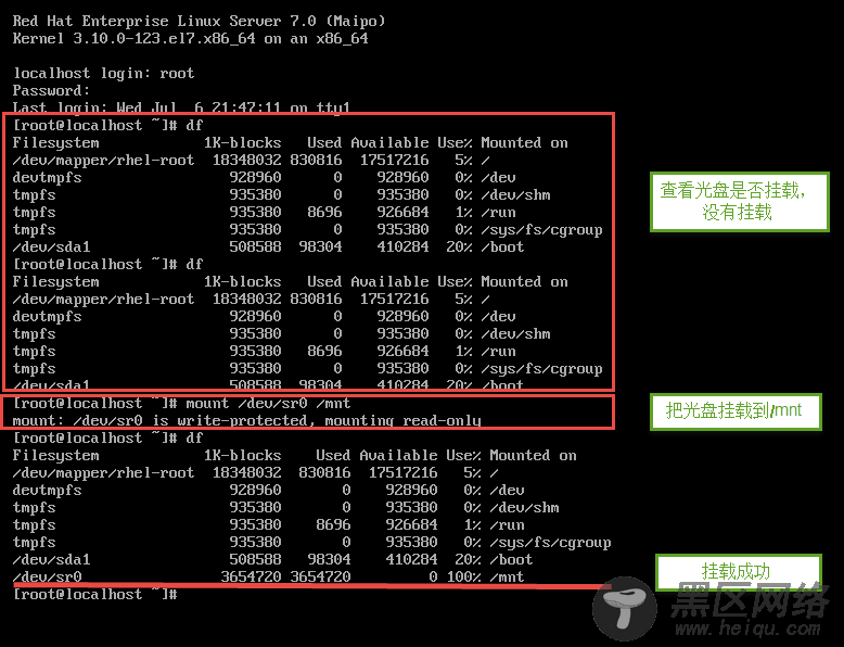 RHEL/Centos7 安装图形化桌面RHEL/Centos7 安装图形化桌面