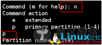 Linux虚拟机磁盘分区