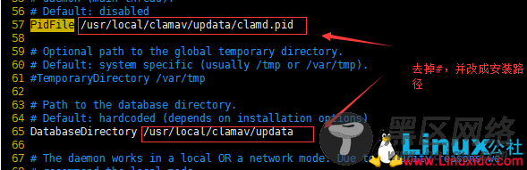 Linux下Clamav 杀毒软件安装使用文档