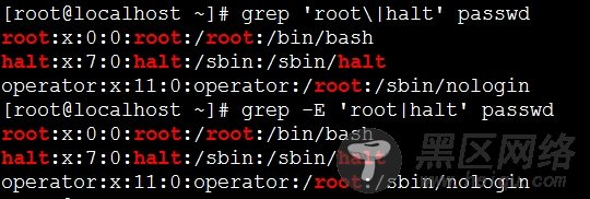 Linux正则表达式grep与egrep