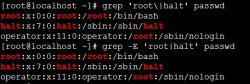 Linux正则表达式grep与egrep