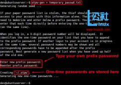 如何在Linux上用一次性密码确保SSH登录安全？