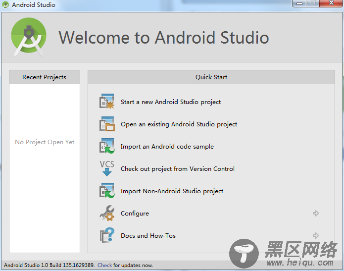 Windows环境下Android Studio v1.0安装教程