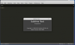 Ubuntu 安装代码编辑器 Sublime Text 3 (Build 3083)