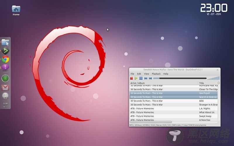 Debian 7.8 系统安装配置过程