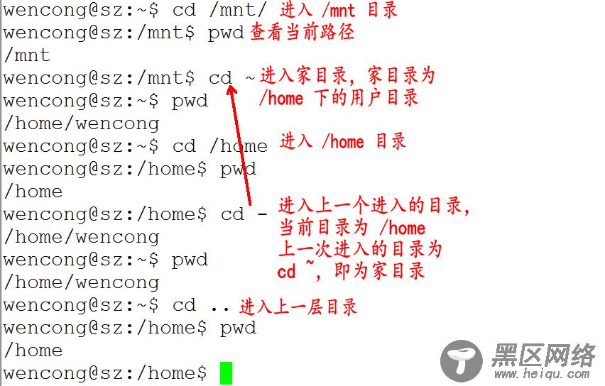 Linux系统入门教程：Linux 常用命令的使用