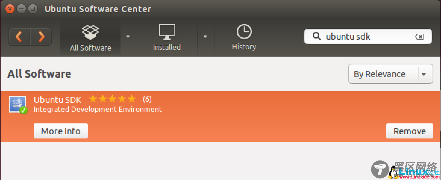 Ubuntu 手机 APP开发学习(一)