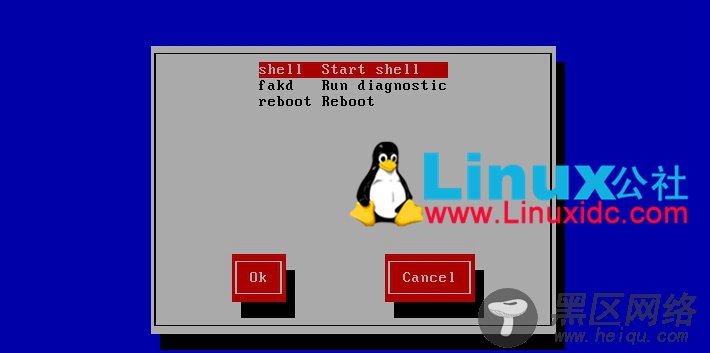 Linux进入救援模式的方法