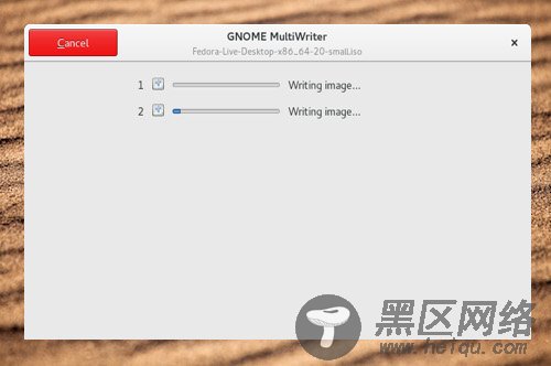 GNOME MultiWriter in action