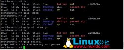 <strong>Linux下压缩解压缩命令</strong>