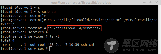 如何在RHEL/CentOS 7以及Fedora中配置FirewallD