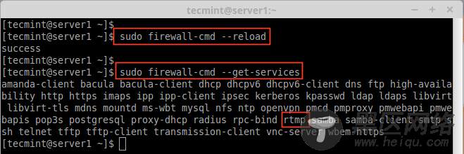 如何在RHEL/CentOS 7以及Fedora中配置FirewallD