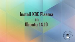 Ubuntu 14.10 安装 KDE Plasma 5.2 图文教程