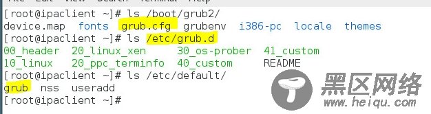 RHEL7 学习笔记（27) grub 和开机排错