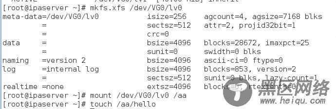 RHEL7 学习笔记（24）