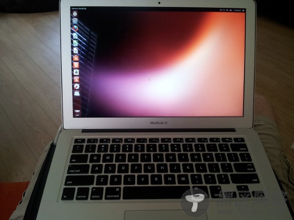 MacBook Air 安装 Ubuntu 双系统